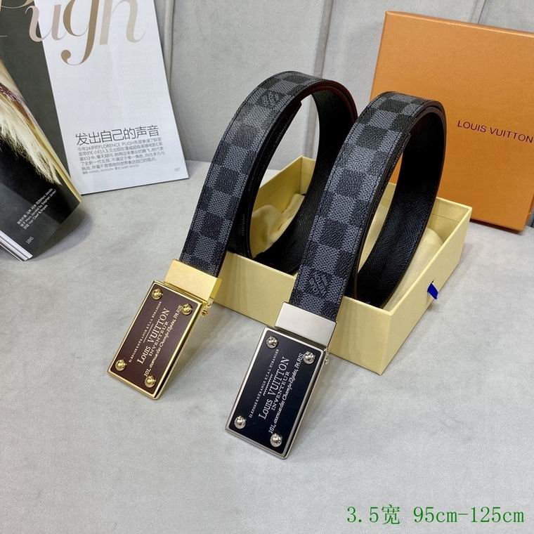 LV Belt 35mmX95-125cm 7D (73)